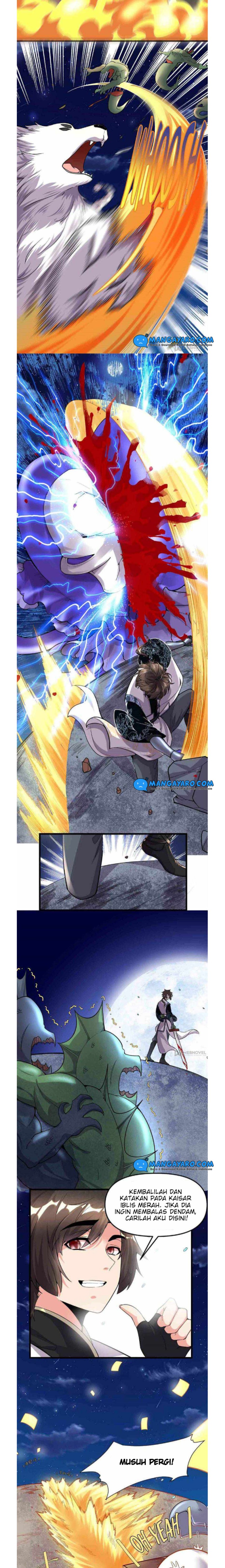 I Might Be A Fake Cultivator Chapter 171 Bahasa Indonesia